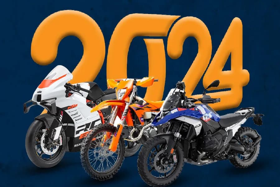 بهترین موتور سیکلت‌های سال 2024