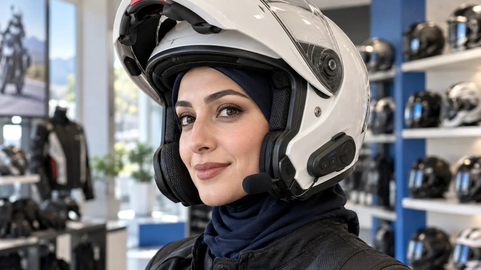 کلاه کاسکت بلوتوث‌دار بخریم یا هدست جداگانه نصب کنیم؟