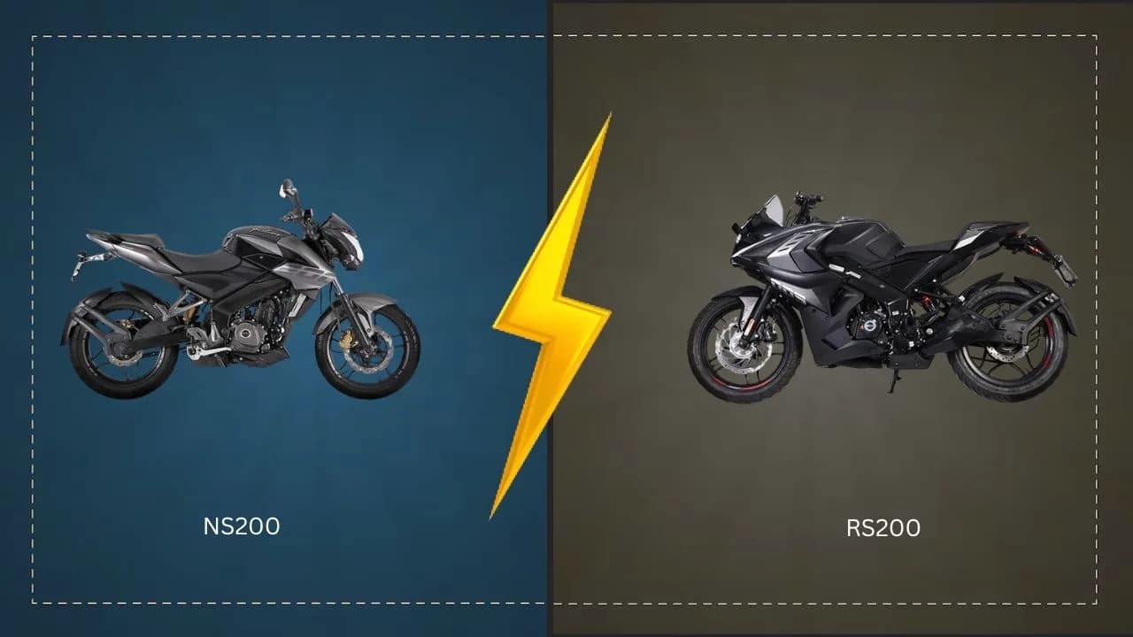 مقایسه موتور باجاج NS200 و RS200 – کدام گزینه برای شما مناسب‌تر است؟