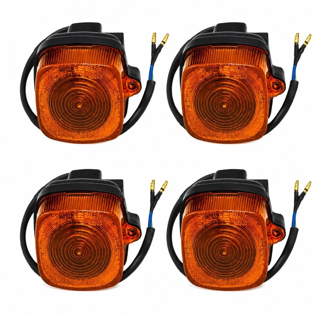 چراغ راهنما LED موتور سیکلت کد 50 مناسب هوندا (بسته 4 عددی)