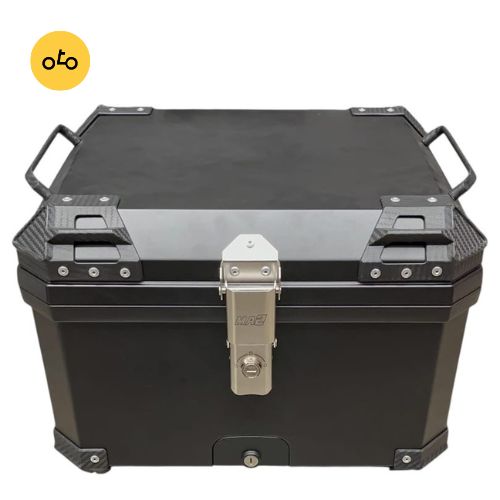 باکس ادونچر MA2 MD57 حجم ۵۷ لیتر با تودوزی و تکیه گاه