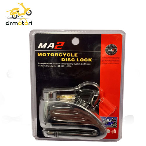 قفل دیسک موتور سیکلت برند MA2 مدل M114
