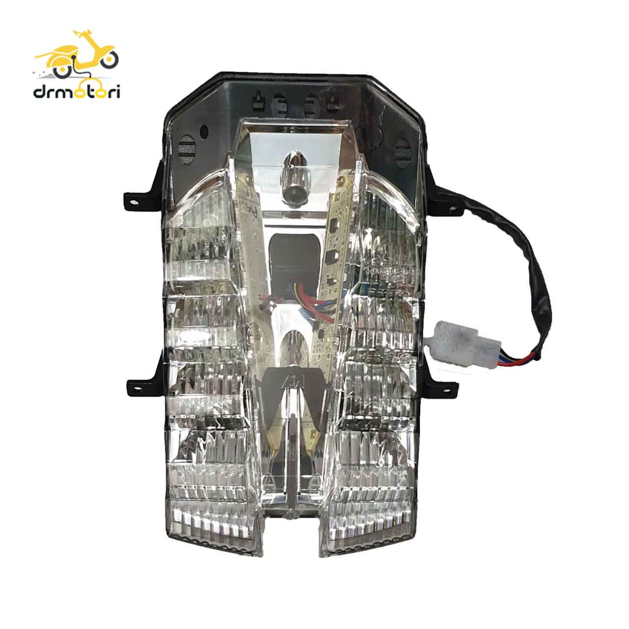 خطر عقب موتور سیکلت پالس 180