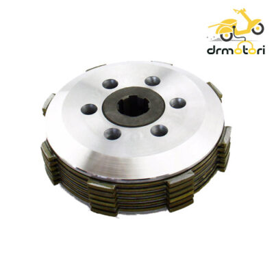 چهار شاخ کلاچ 6 پیچ هوندا 125 با صفحه کلاچ کیفیت درجه یک