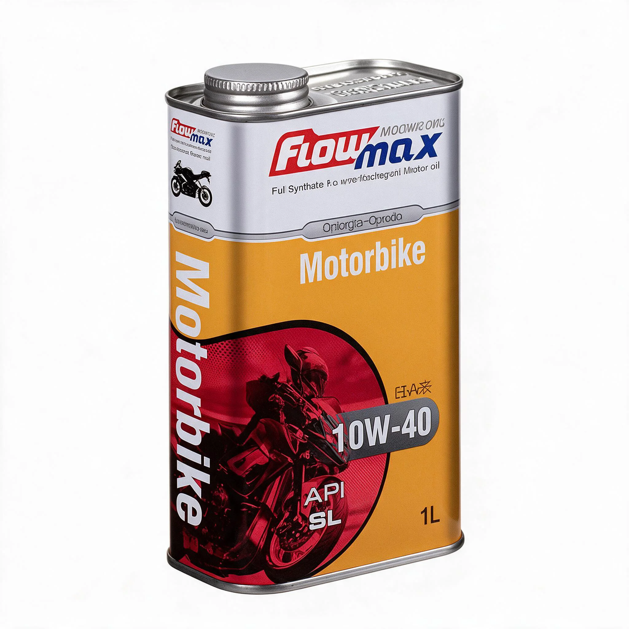 روغن موتور فلومکس 10W-40 حجم 1 لیتر