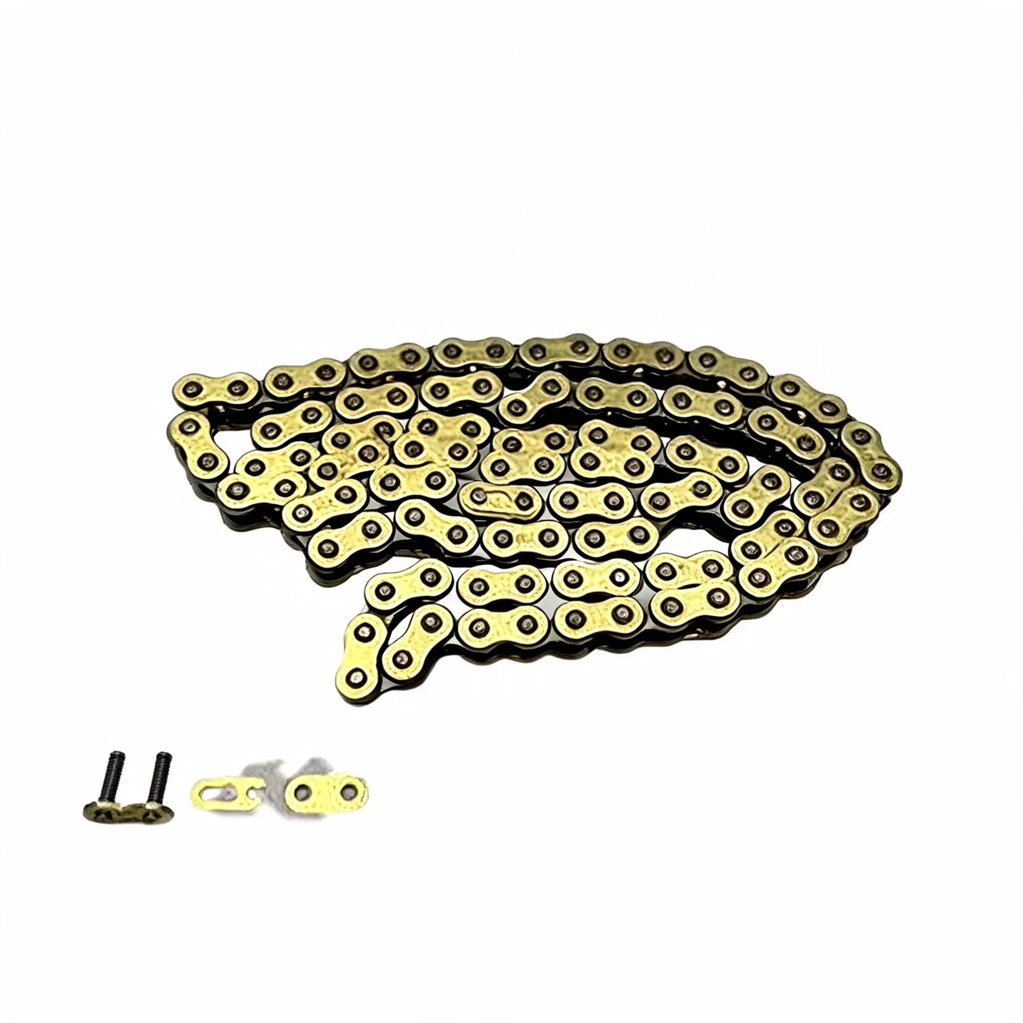 زنجیر موتور سیکلت 420-104 L فولادی هوندا برند کوکما