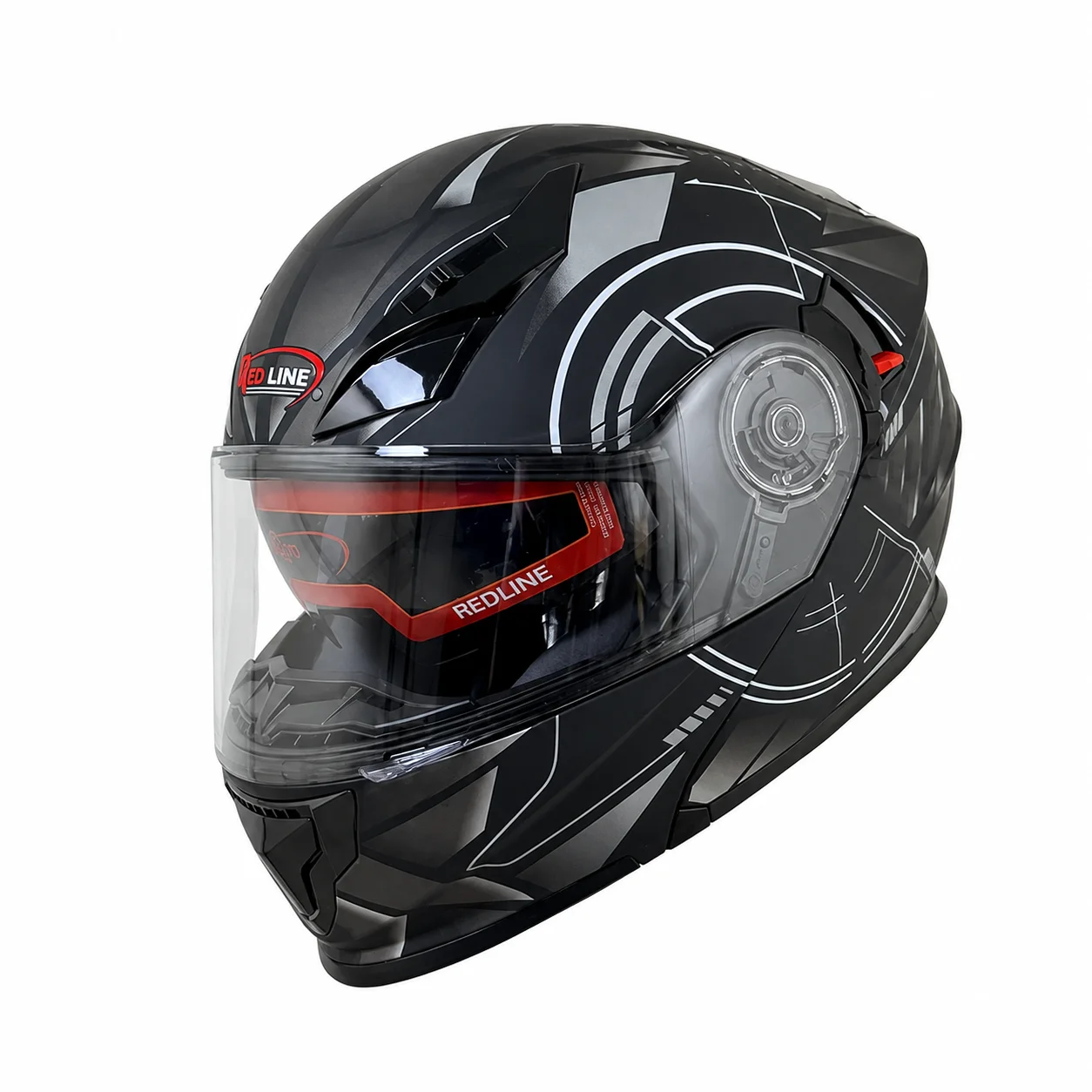 کلاه کاسکت فک متحرک REDLINE مدل 21-939