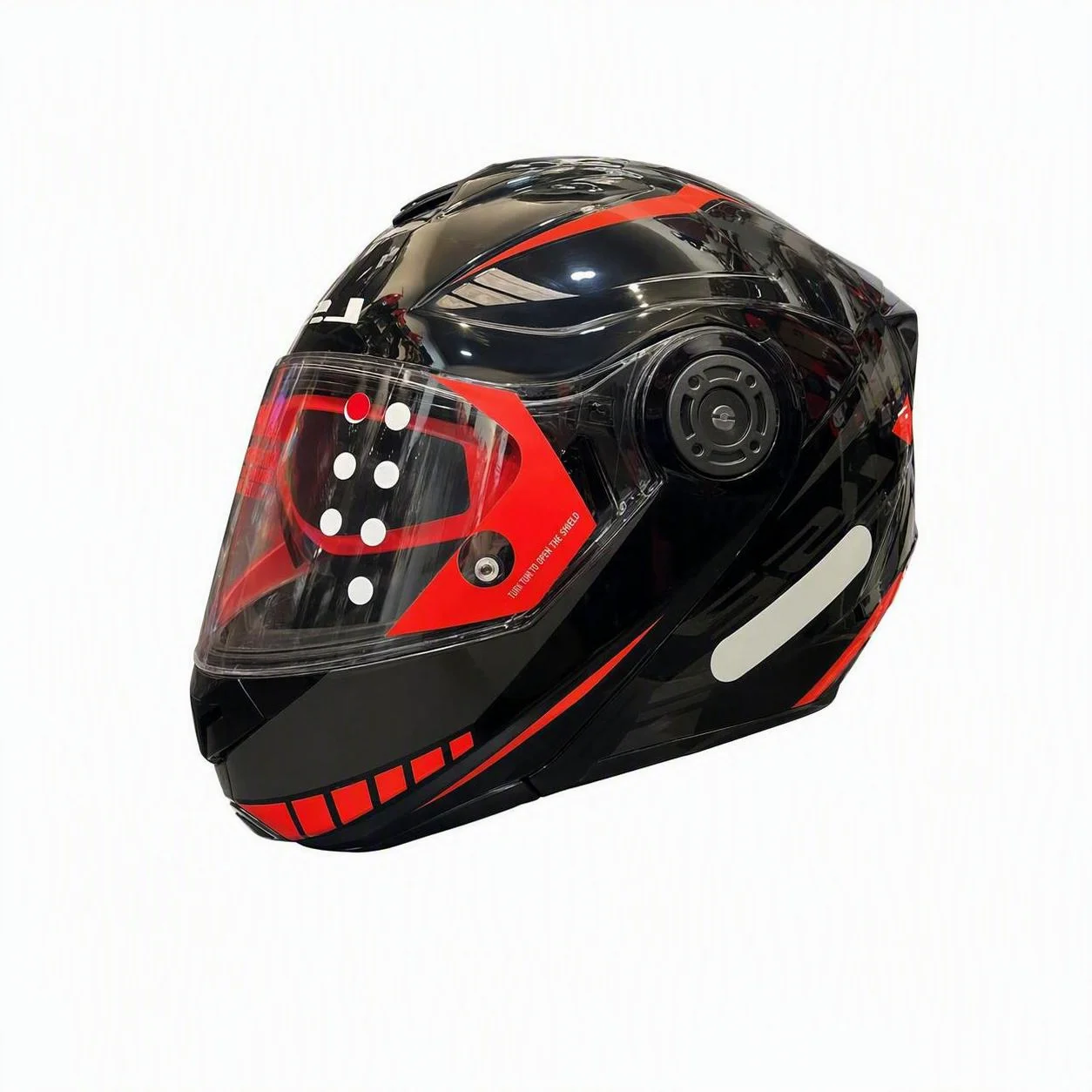 کلاه کاسکت فک متحرک LS2 مدل FF345_5