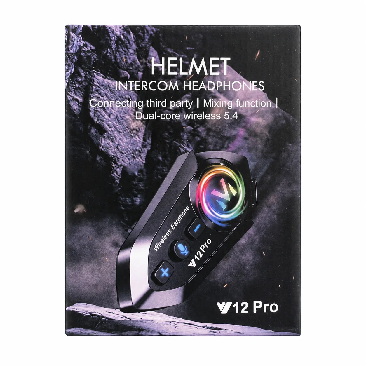 بلوتوث کلاه کاسکت y12 pro