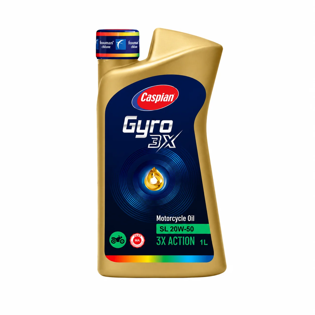 روغن کاسپین Gyro 20W50