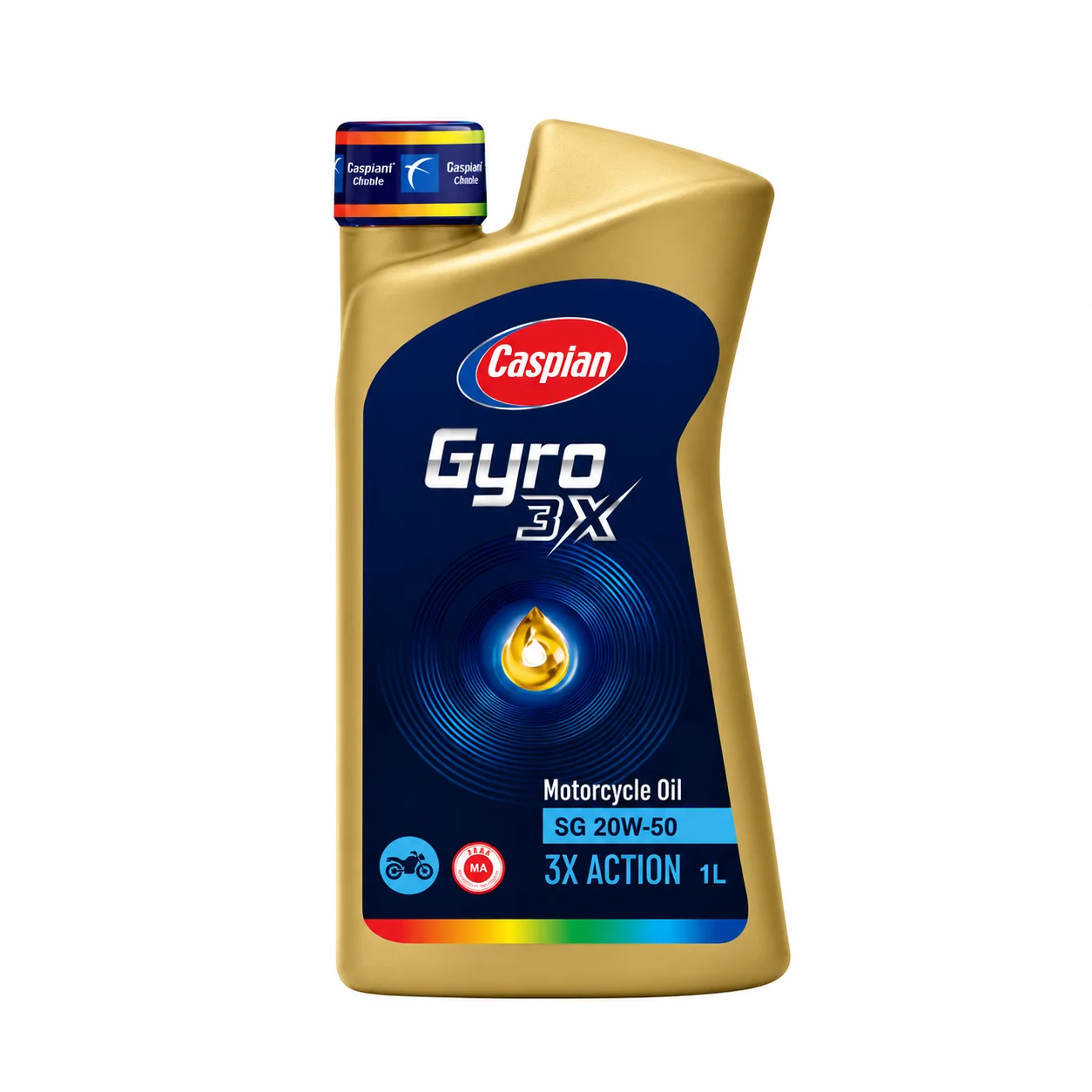 روغن کاسپین Gyro SG 20w50