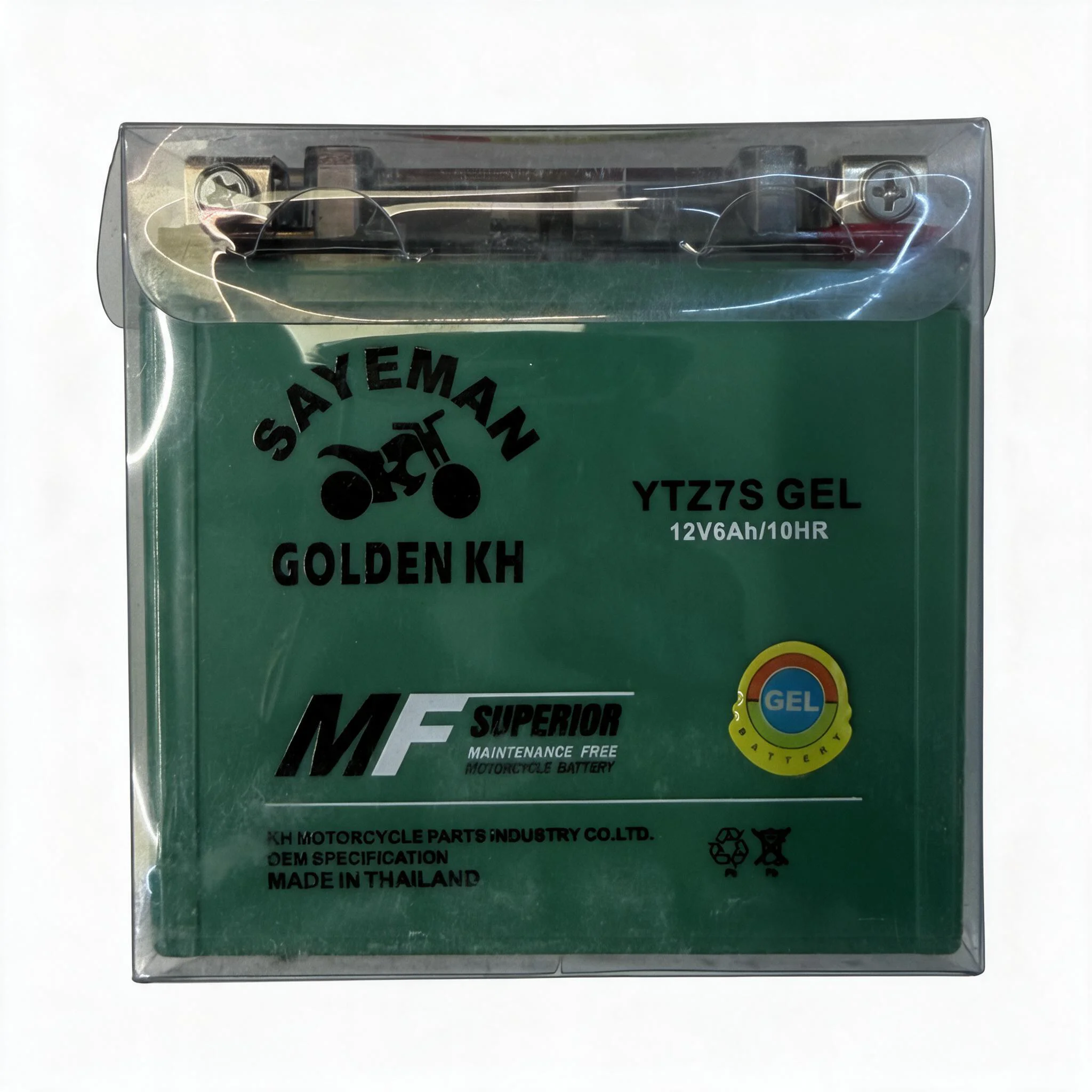 باطری 7 آمپر، گلدن کی اچGolden KH	تایلندی