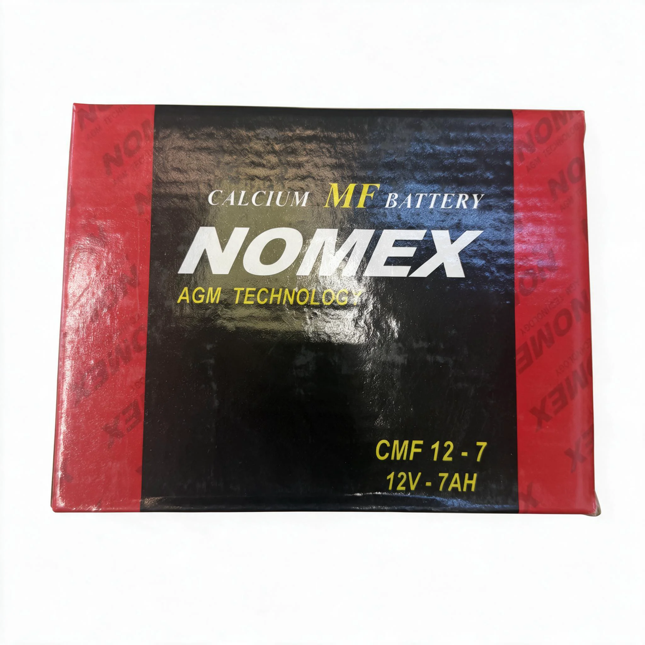 باتری موتورسیکلت 7 آمپر باریک نومکس | Nomex