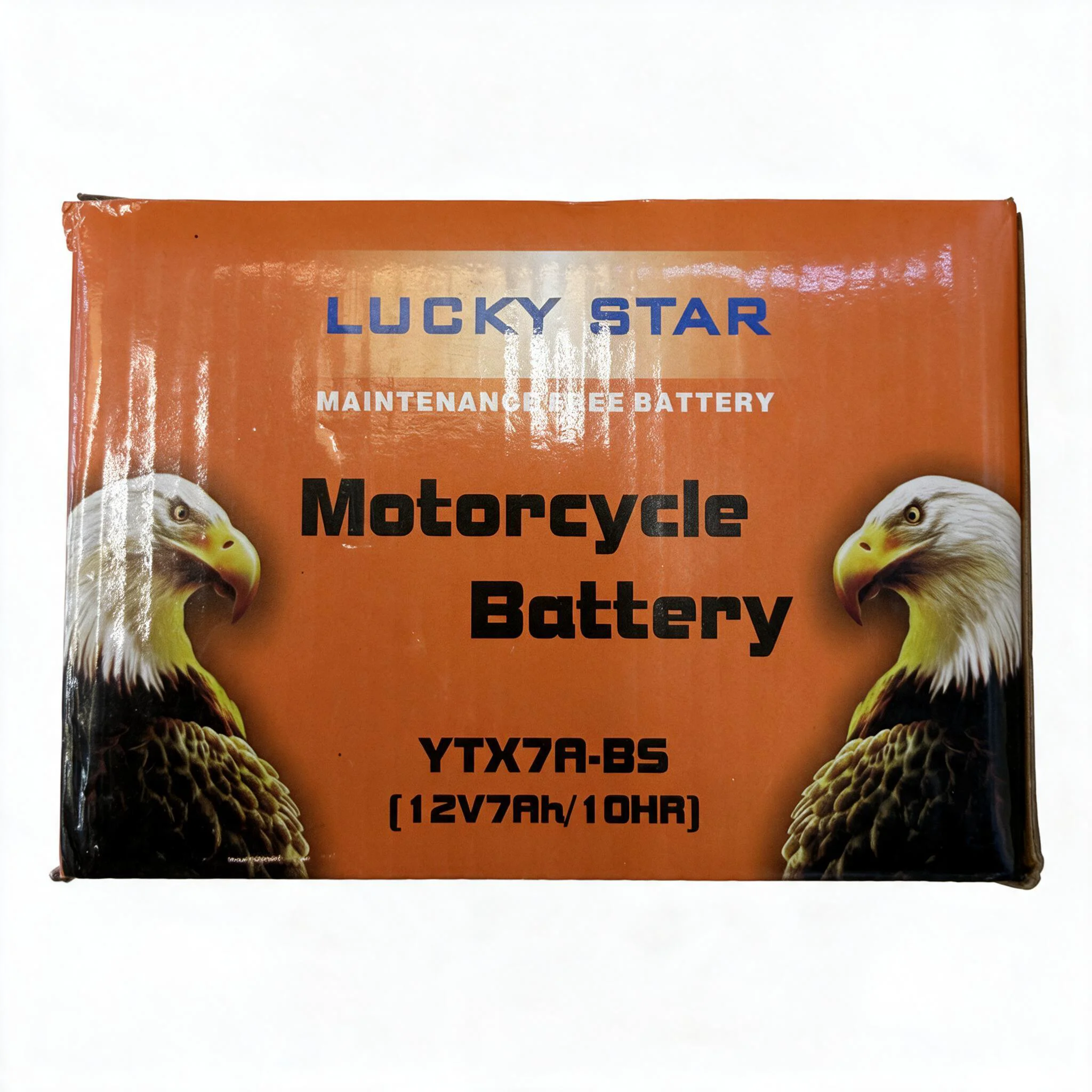 باطری 7 آمپر پهن، لوکی استارLucky Star	، چین