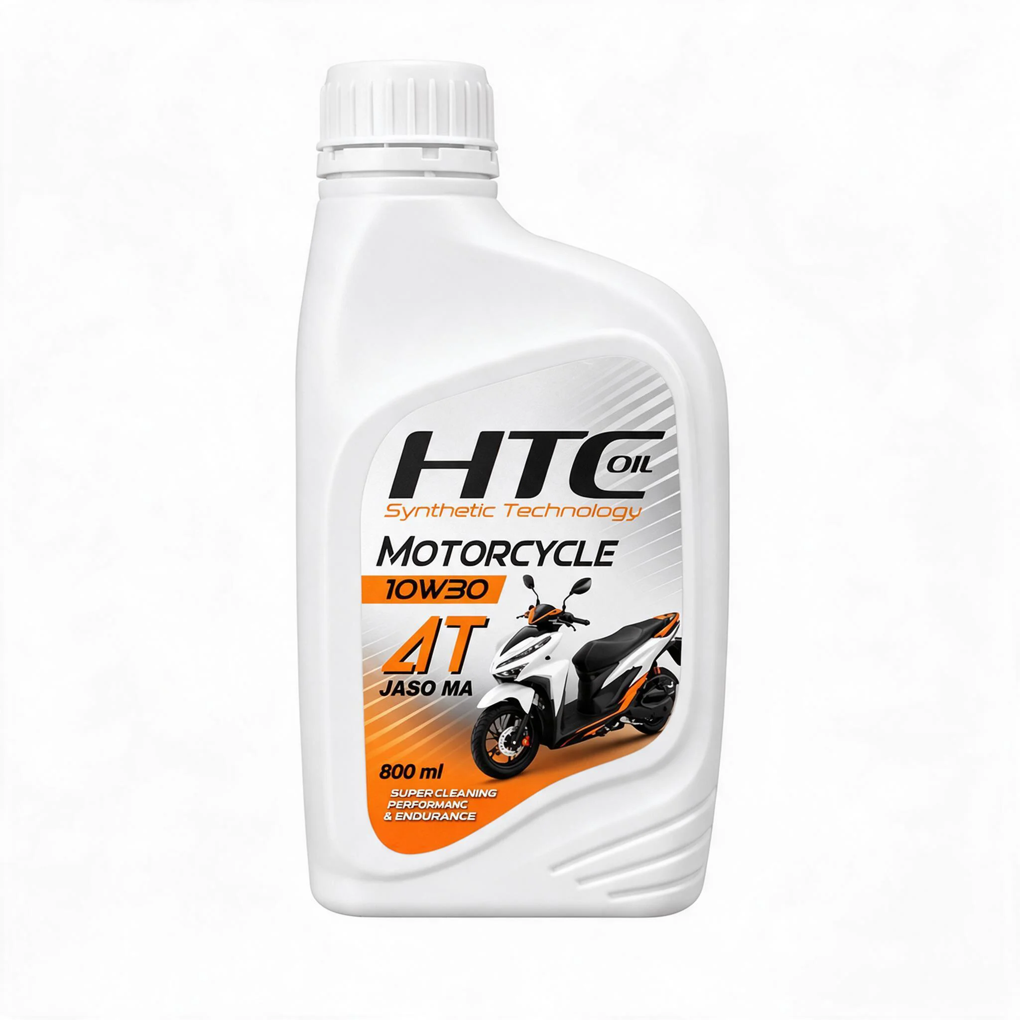 روغن موتورسیکلت کلیک و طرح کلیک 10W-30 HTC