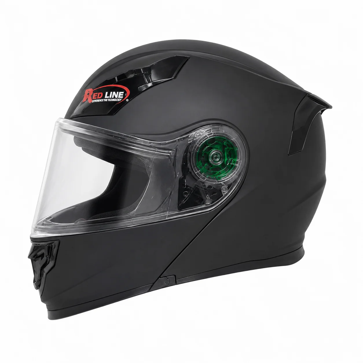 کلاه کاسکت فک متحرک Redline مشکی