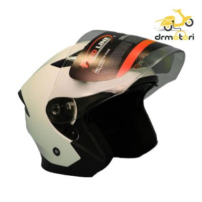 کلاه کاسکت بدون فک عینک دار ردلاین - Image 6