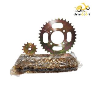 ست دنده زنجیر هوندا 125 برند لیزر