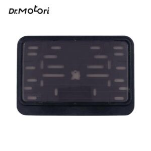 قاب پلاک دودی موتور سیکلت