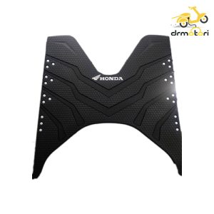 کف پایی کلیک طرح ساده خال سفید طرح v14