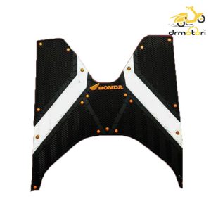 کف پایی موتور سیکلت مدل hn-ck18 مناسب برای هوندا کلیک