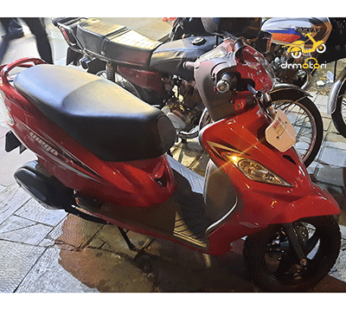 موتور سیکلت وگو انژکتوری مدل 98 قرمز