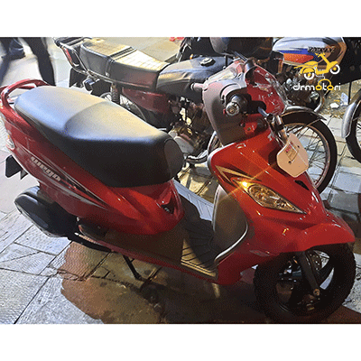 موتور سیکلت وگو مدل 98 قرمز دست دوم