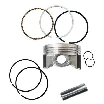 رینگ و پیستون موتورسیکلت پازل کد PSR415001H مناسب برای باکسر 150cc مجموعه 9 عددی