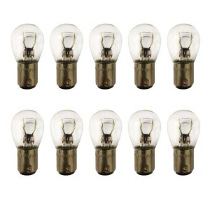 لامپ خطر موتورسیکلت پازل مدل S25 کد BLB122552S مناسب برای هندا مجموعه 10 عددی