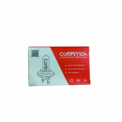 لامپ موتور سیکلت کوکما مدل 12V 60/60W- H4