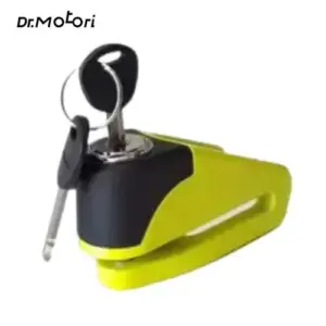 قفل موتور سیکلت دیسکی دو پایه برند ردلاین