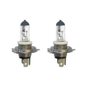 لامپ چراغ جلو موتورسیکلت پازل مدل H4P43T کد BLB428075W مناسب برای پالس 180cc مجموعه 2 عددی