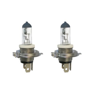 لامپ چراغ جلو موتورسیکلت پازل مدل H4P43T کد BLB428075W مناسب برای پالس 180cc مجموعه 2 عددی