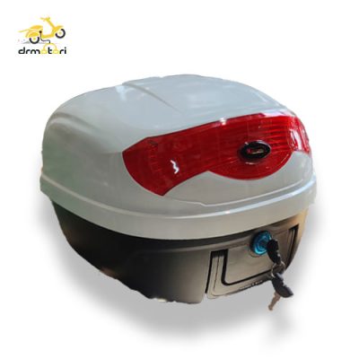 باکس موتور سیکلت ردلاین سفید