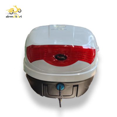 باکس موتور سیکلت ردلاین سفید