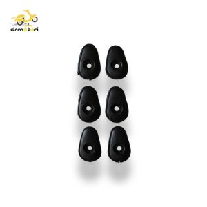 واشر گلابی طلق بسته 6 عددی