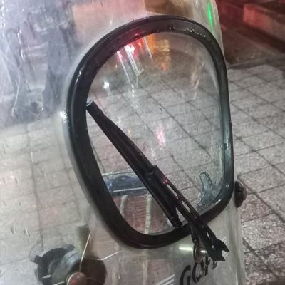 برف پاک کن طلق موتور سیکلت
