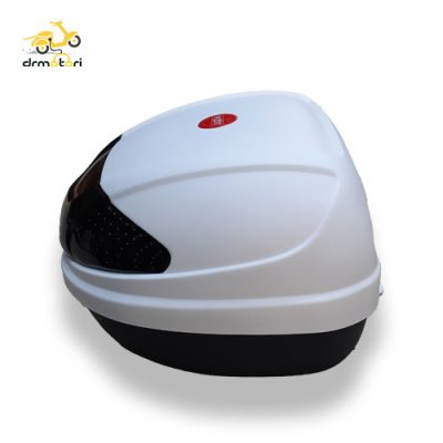 باکس موتور سیکلت VIZIT سفید