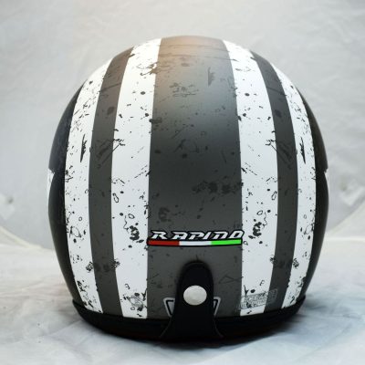 کلاه کاسکت راپیدو مدل 859-STARBLK