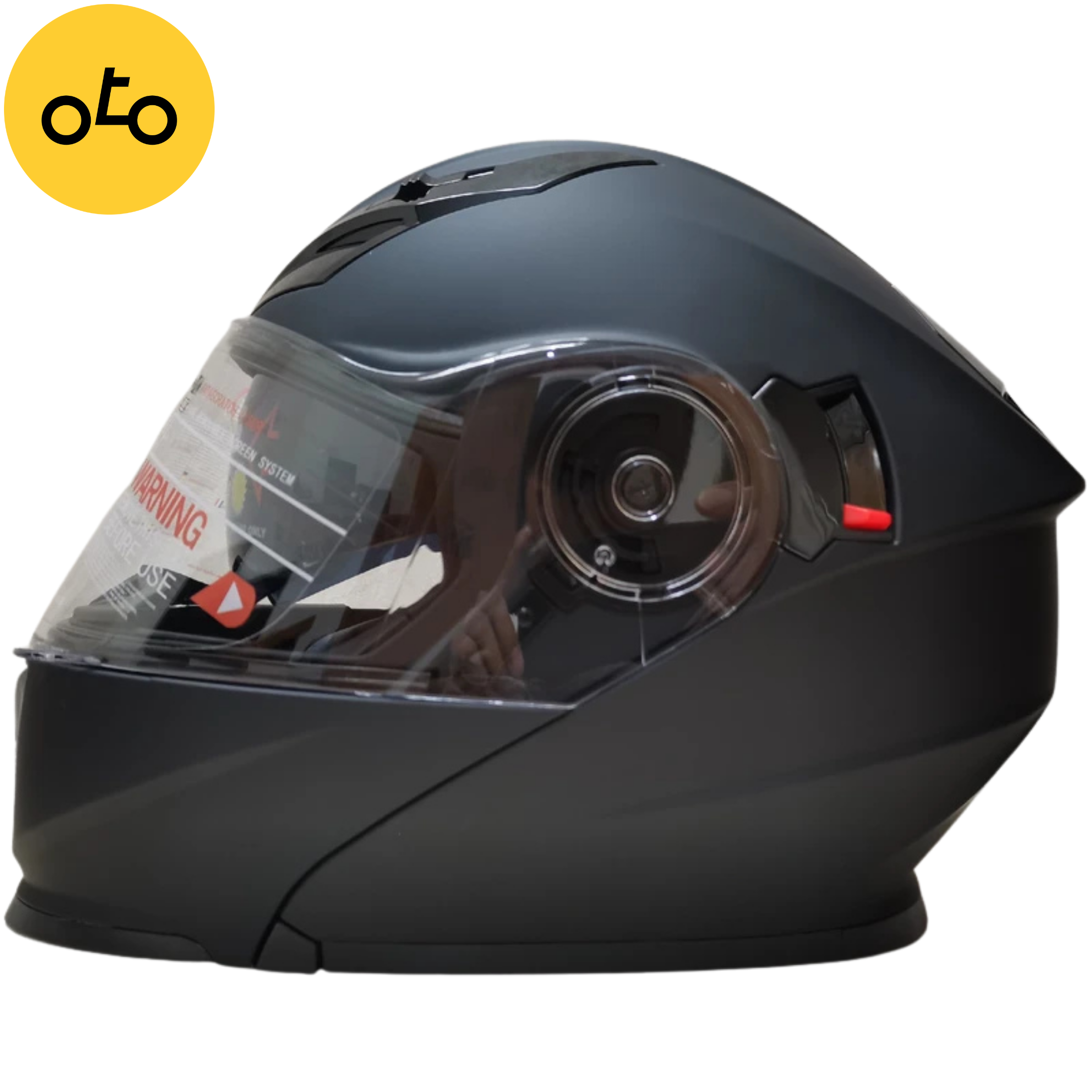 کلاه کاسکت ردلاین مدل NSN-MTBLK مشکی مات - Image 6