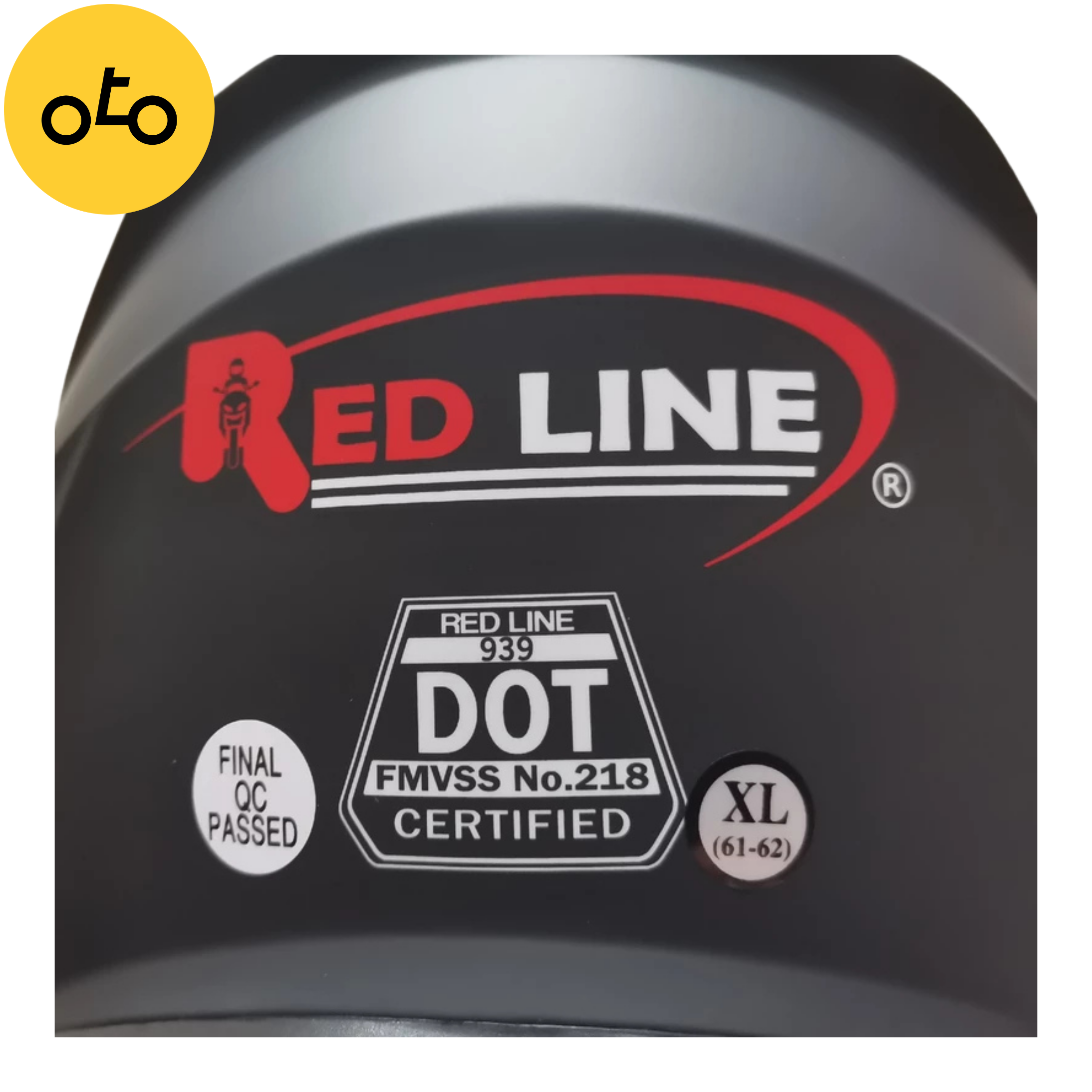 کلاه کاسکت ردلاین مدل NSN-MTBLK مشکی مات - Image 11