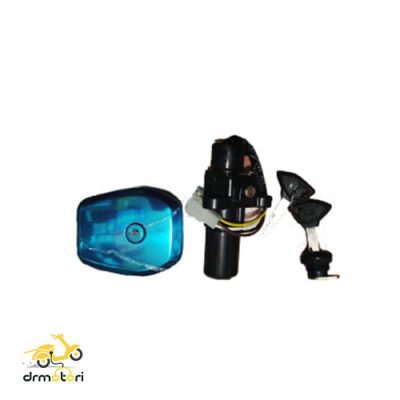 ست سوئیچ موتور سیکلت باکسر 150 (چینی)