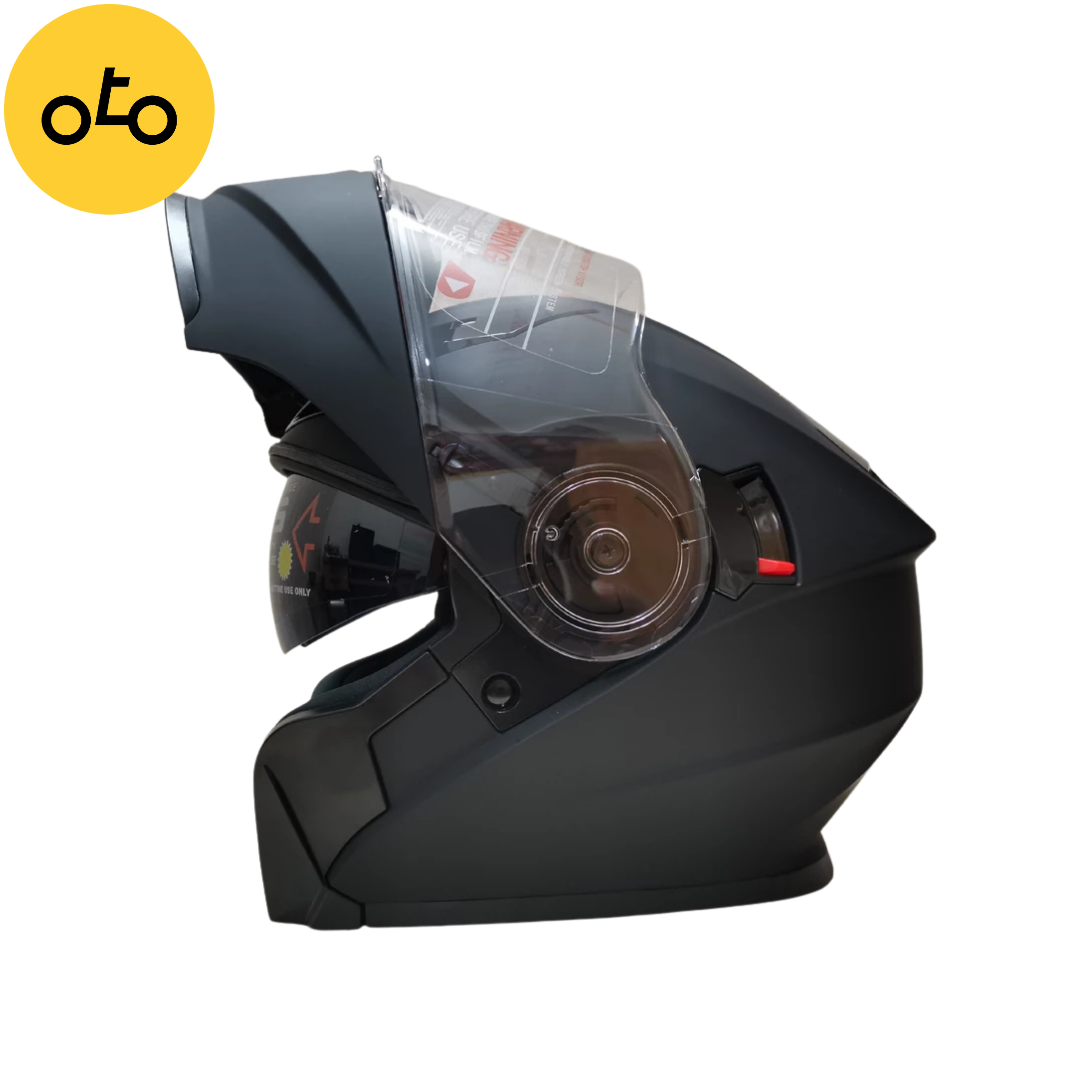 کلاه کاسکت ردلاین مدل NSN-MTBLK مشکی مات - Image 8