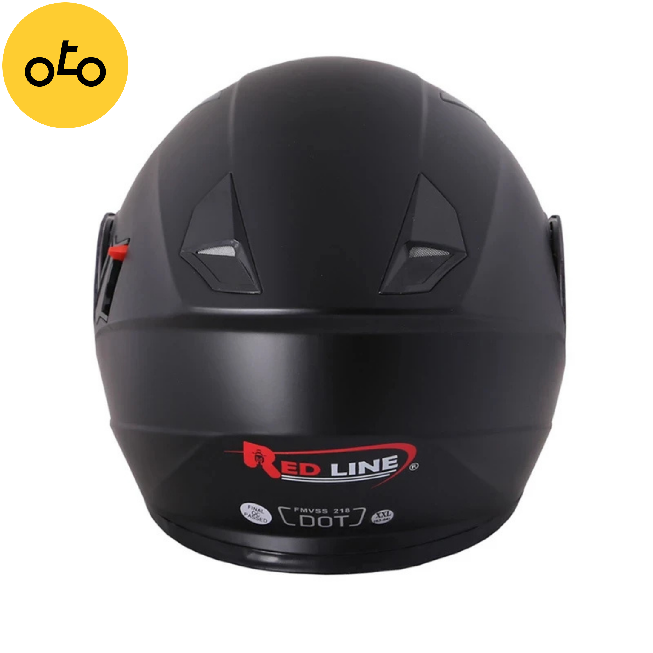 کلاه کاسکت ردلاین مدل NSN-MTBLK مشکی مات - Image 9