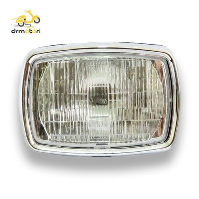بلوری چراغ جلو موتورسیکلت هوندا 125 برند راپیدو