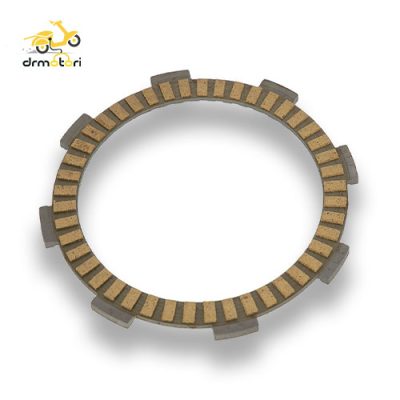 صفحه کلاچ ضخیم موتور سیکلت هوندا 125/150 تک عددی