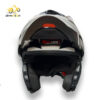 کلاه کاسکت ردلاین NSN فک متحرک عینک دار مدل طرح 03 - Image 3