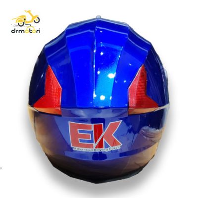 کلاه کاسکت EK بدون فک عینک دار