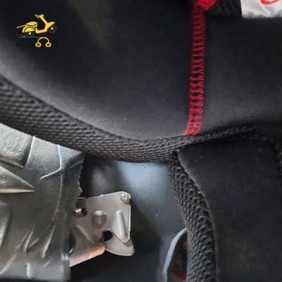 کلاه کاسکت فک متحرک آرون سبز مشکی