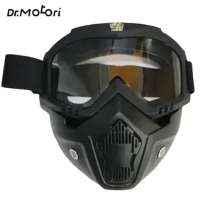 عینک موتور سواری مدل طلق شفاف